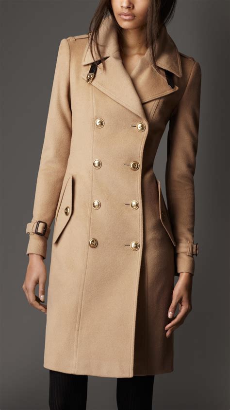 burberry cashmere coat women's.